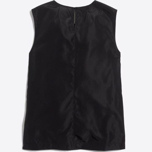 J. Crew Diagonal Ruffle-Front Tank - Picture 2 of 3